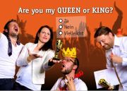 Tickets für King or Queen of Restrisiko am 13.04.2019 - Karten kaufen